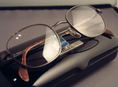 Dolce & Gabbana 310 gunmetal grey metal designer vintage frames
