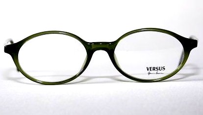 Versus by Versace B87 vintage green acrylic designer frames