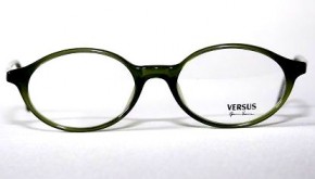 Versus by Versace B87 vintage green acrylic designer frames