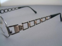 FENDI VL7098 Oval Designer Vintage Eyewear