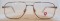 Tonino Lamborghini 064 Classic Aviator Style Bronze Metal Frames