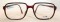 Burberry B 8279 Large Style Dark Red Acrylic Designer Frames