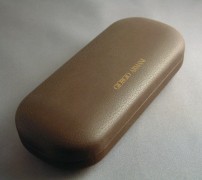 Giorgio Armani Glasses Hard Case in Brown 
