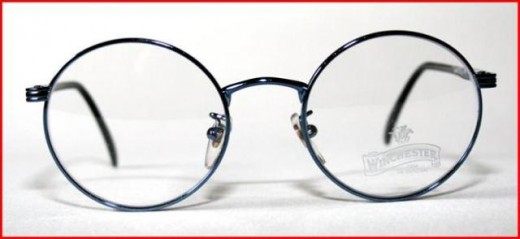 Winchester round style designer frames for children