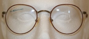 Ralph Lauren Polo Classic 66 Vintage Designer Metal Frames