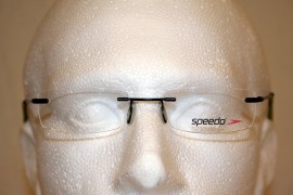 Genuine Speedo Designer Rimless Frames