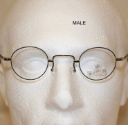Winchester Mohican Vintage Small Style Round Glasses