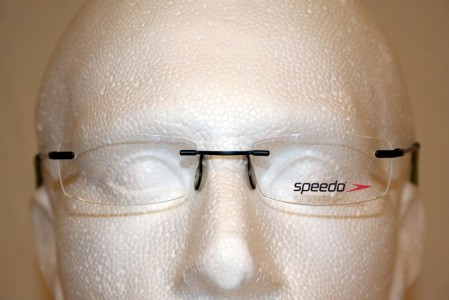 Genuine Speedo Designer Rimless Frames