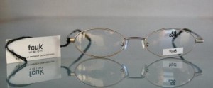 French Connection FCUK OFK41 silver metal designer brand new frames