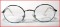 Winchester round style designer frames for children