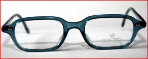 Winchester vintage green acrylic rectangle designer spectacles