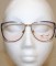 Genuine Vinatge Tura 218 Lilac Metal Designer Eyewear