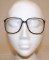 Silhouette Vintage Designer Large Style Brown Acrylic