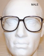 Vintage Large Style Designer Frames by Silhouette