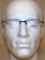 Genuine Speedo Designer Blue Half Rim Frames