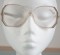 Genuine Vintage Silhouette Designer Hexagonal Frames