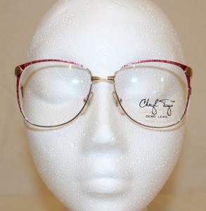 Cheryl Tieg by Welling Eyewear Genuine Vintage Designer Frames