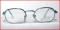 Winchester childrens metal frames metallic blue vintage eyewear