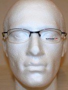 Genuine Speedo Designer Blue Half Rim Frames