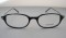 Kookai K101 black acrylic designer brand new frames