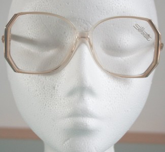 Genuine Vintage Silhouette Designer Hexagonal Frames