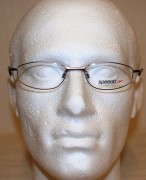 Speedo Silver Oval Metal Framed Spectacles