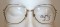 Cheryl Tieg by Welling Eyewear Genuine Vintage Designer Frames