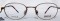 Hugo Boss HB1504BR vintage designer metal titanium frames