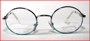 Winchester round style designer frames for children