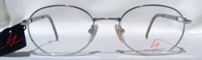 Yohji Yamamoto 5109 metalic silver classic designer frames