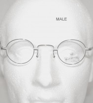 Vintage Designer Round Frames by Winchester 