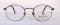 Winchester Horse vintage designer green round metal frames
