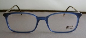 Versus by Versace B78 vintage blue acrylic designer frames