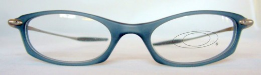 Oakley Why 1 slate designer modern frames