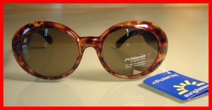 Polaroid 8862 designer vintage sunglasses