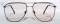 Menrad Vintage Aviator Style Black & Gold Designer Frames