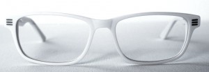 OGS White Acrylic Retro Eyewear Glasses