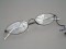 Burberry B8947 blue metal designer vintage frames