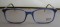 Versus by Versace B78 vintage blue acrylic designer frames