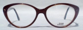 Versace V86 brown designer vintage frames eyewear
