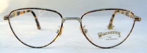 Winchester Soledad Vintage Designer Turtlei Metal Framed Glasses