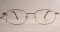 Yohji Yamamoto 4107 gold designer vintage glasses