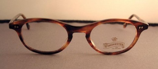 Winchester vintage turtle acrylic designer spectacles