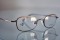 Kookai Bemol K076 bronze metal designer vintage frames