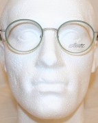 Silhouette M6274 Genuine Vintage Round Green Acrylic Frames