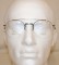 Laser Lites by Welling Eyewear Genuine vintage aviator spectacles