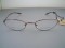 Burberry B8908 red metal designer vintage frames