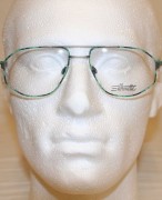 Silhouette M7254 Genuine Vintage Aviator Green Turtle Spectacles