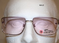 Tura 455 Vintage Aviator Designer Spectacle Frames 