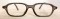 Winchester Hot Vintage Designer Grey Acrylic Frames